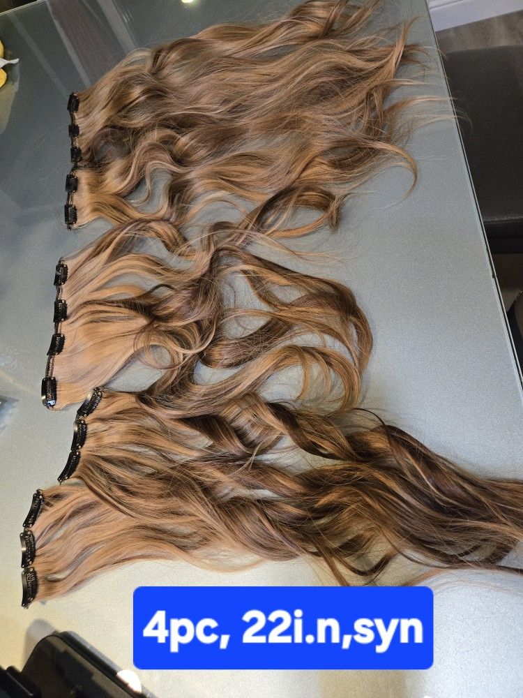 Hair Extensions 22in Syn