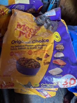Cat food
