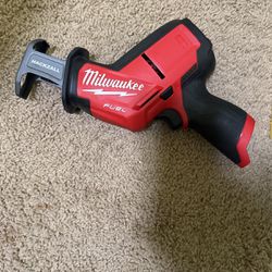 Milwaukee FUEL M12 Hackzall (Tool Only)