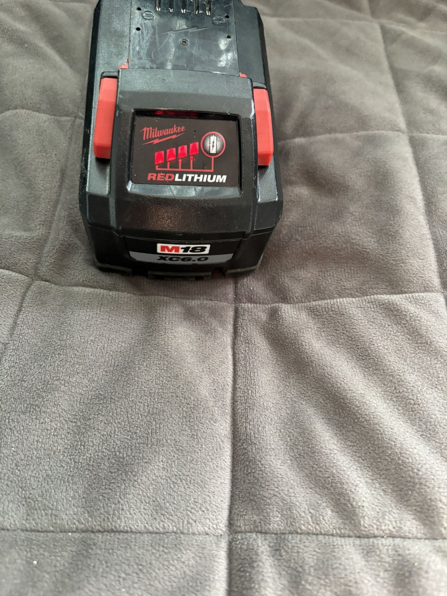 MILWAUKEE XC 6.0 HIGH OUTPUT BATTERY 