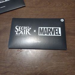 Non Foils Sealed Iron Man Secret Lair