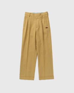 Lacoste x le FLEUR Tapered Pleat Pants
