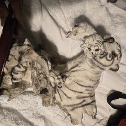 White Tiger Statue