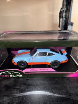 Pink Slips Porsche 911 RSR Die-Cast 1:18