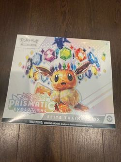 Pokémon Prismatic Evolutions ETB