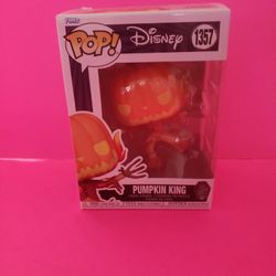 Disney Pop" Pumpkin King " Nightmare Before Christmas 