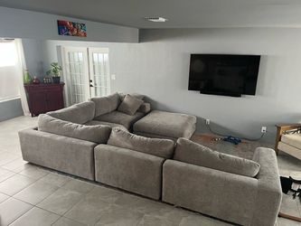 Huge sectional