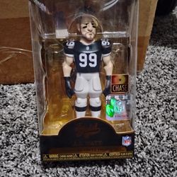J.J Watt Funko Gold Action Figure Chase 
