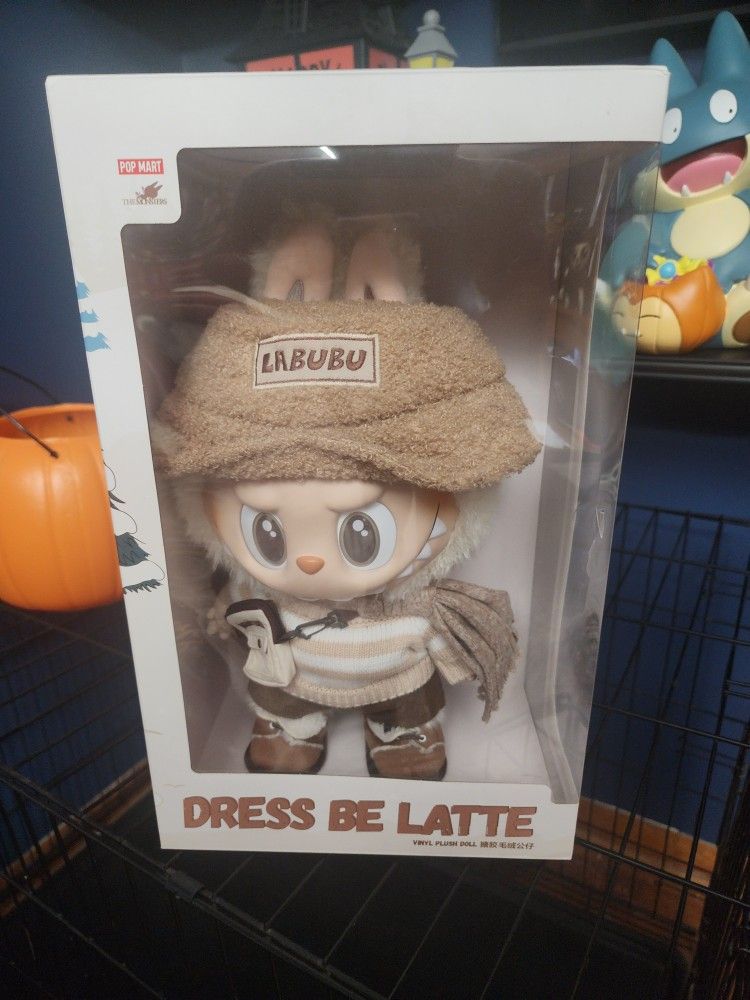 Labubu Dress Be Latte