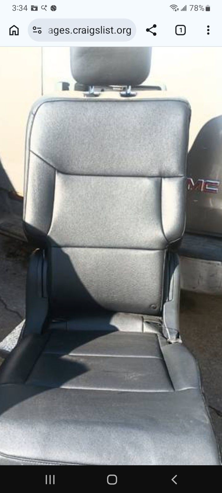 Ford Seats NEW Have 3 Available $40 Each Or All 3 $100