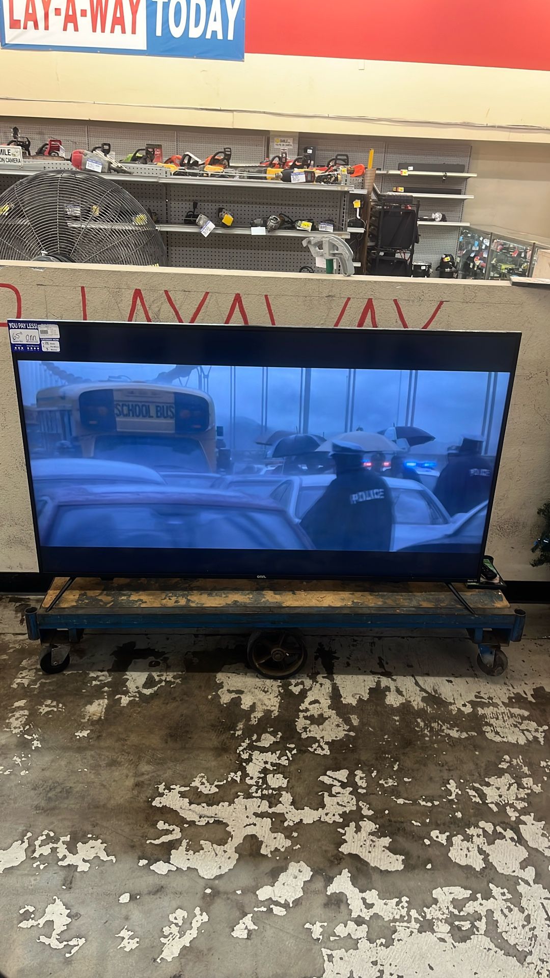 65” Onn Tv