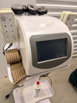 Multifunctional Sliming beauty body machine