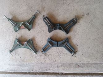 Craftsman and Stanley corner clamps tools