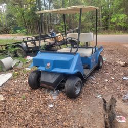 Golf CART gas powered