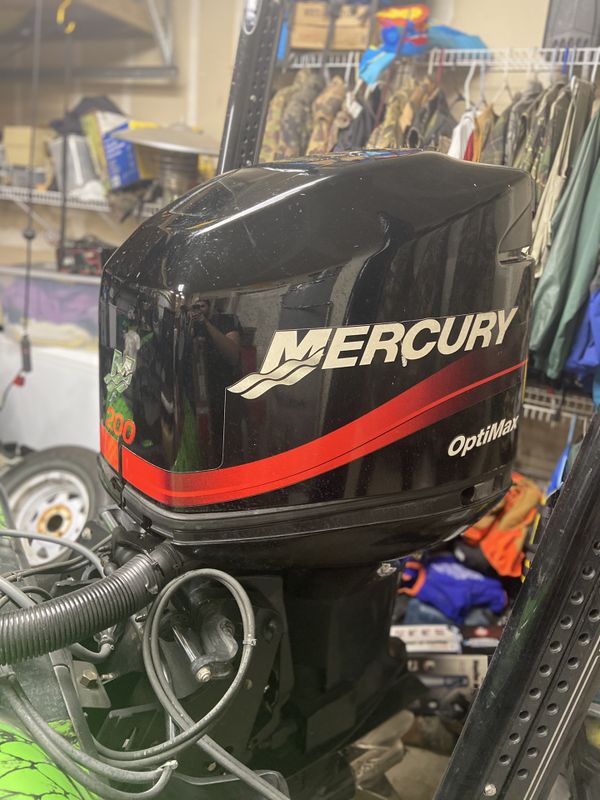 Mercury 200hp Outboard Motor for Sale in Fairfield, CA OfferUp