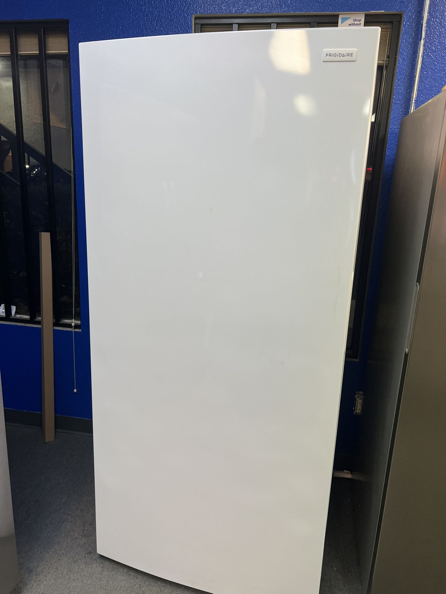 Frigidaire White Standup Freezer