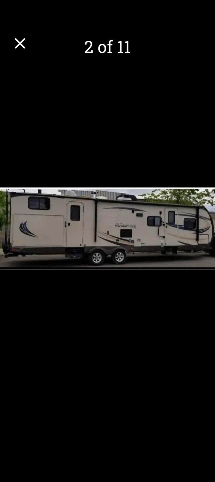 2018 Forest River Hemisphere lite