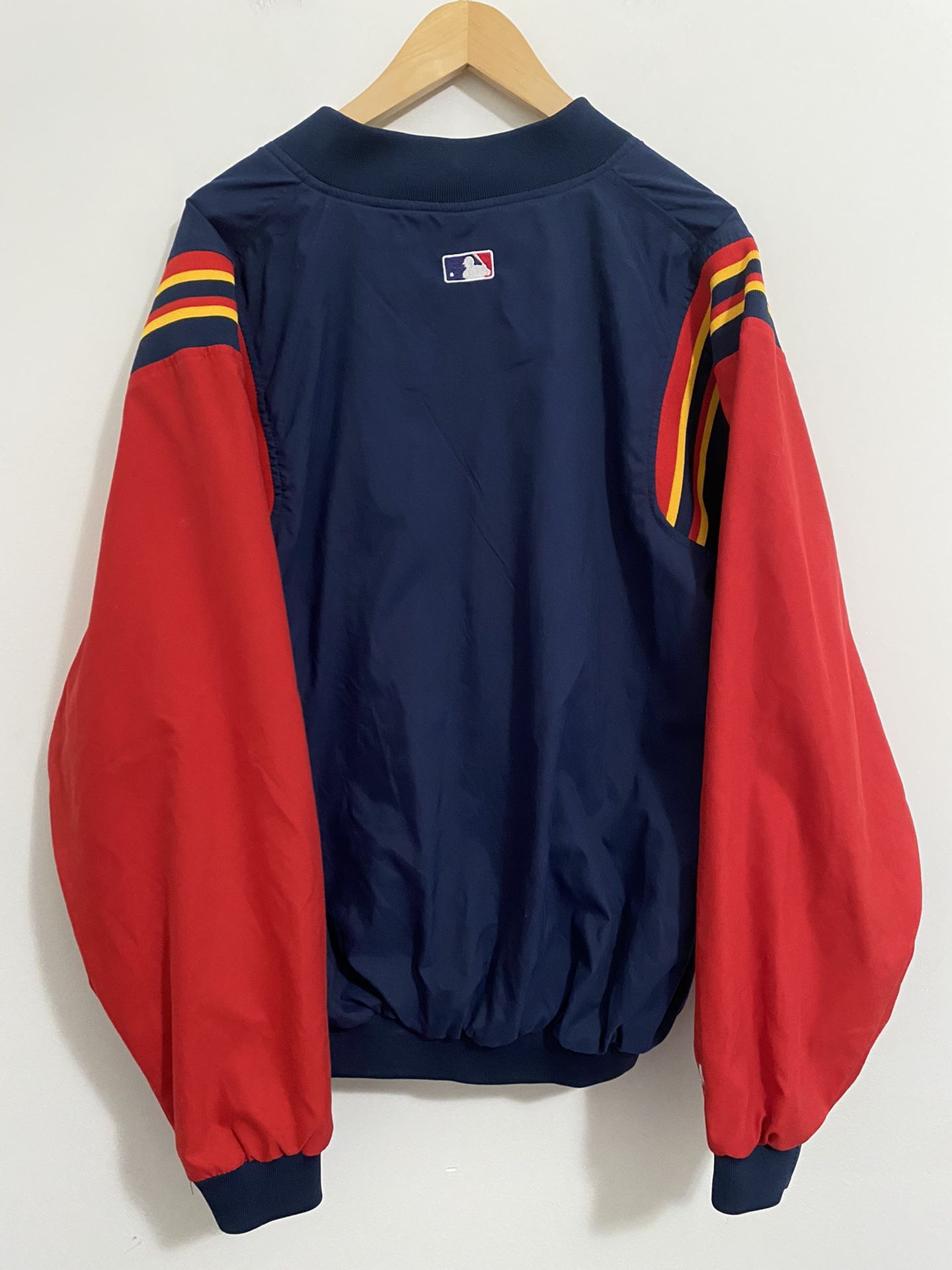 Vintage 2000's Authentic MLB Atlanta Braves Bomber Jacket Sz. M