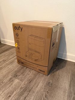Eufy Omni C28 robot vacuum