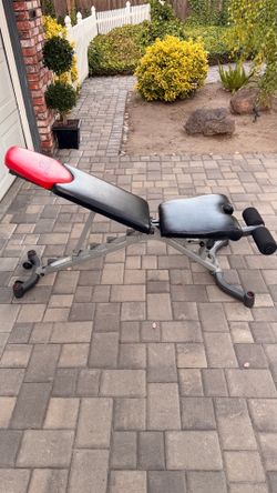 Bowflex adjustable weight bench