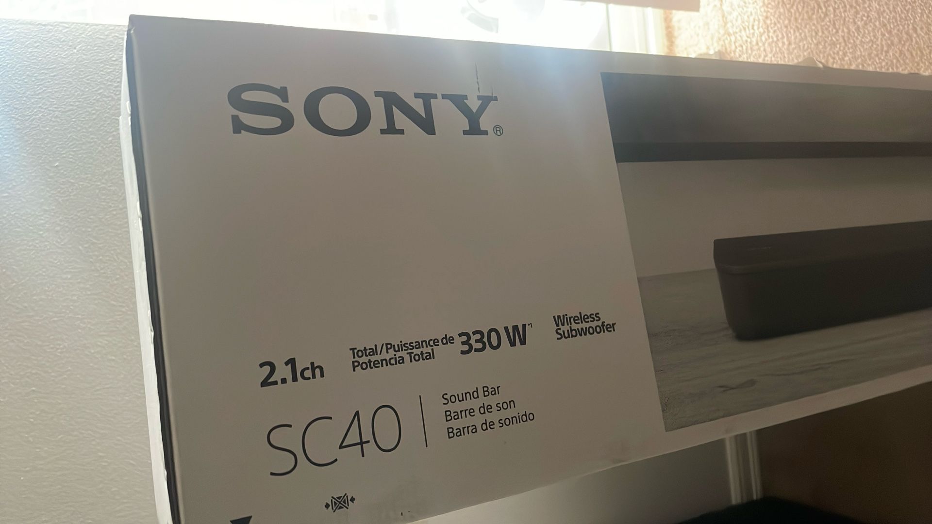Sony  Sound Bar 