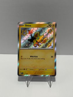 Pokémon Card - Shiny Shinx 135/091 (Paldean Fates) - Near Mint