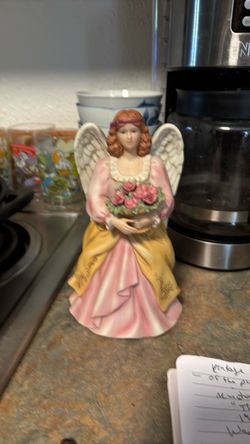 HOMCO porcelain angel figuring
