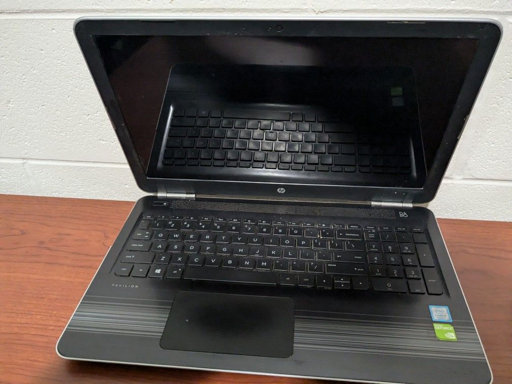 Grey HP Pavilion Intel i5