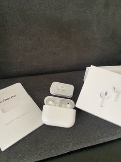 AirPods Pro Wireless Earphones with Charging Case & Box
