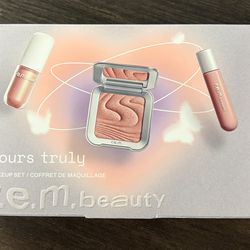 REM Beauty Yours Truly Highlighter, Eyeshadow & Lipgloss