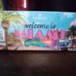 Welcome To Miami Eyeshadow Palette 
