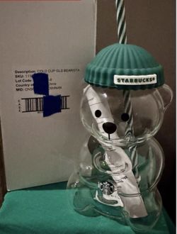 Starbucks Bearista Cup 