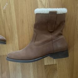 Brown Booties