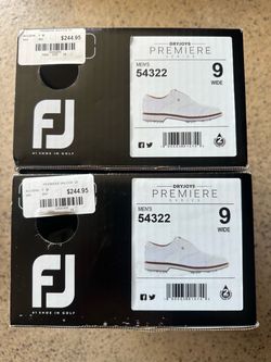 FootJoy DryJoys Premiere Series Wilcox Golf Shoes