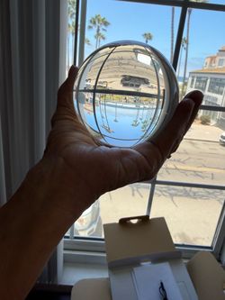 Crystal Ball Photography 3 Pack, Props Decoration, K9 Lens Suitable Gazing for Divination 100mm, 80mm, & 60mm.
