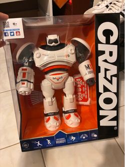 CRAZON- defenders robot