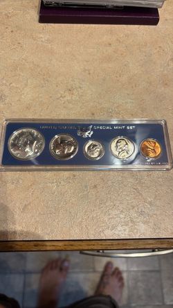 United States 1967 Special Mint Set