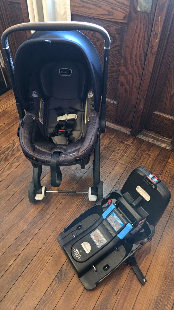 Dual RIDE infant Car Seat