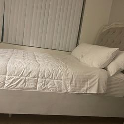 Bed + Mattress 