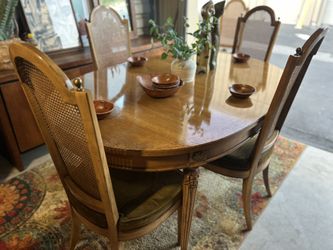 Mid Century Vintage Dining Set