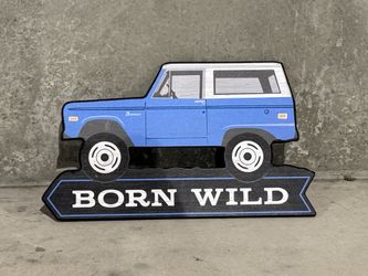 FORD BRONCO DECOR