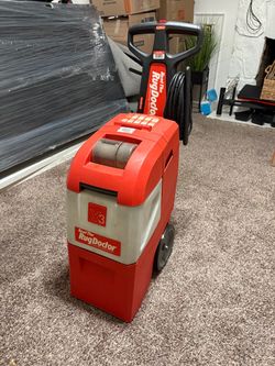 Mighty Pro X3 Commercial Upright Carpet Cleaner with Large Red Pro Pack