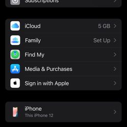 iPhone 12 With TikTok On It 