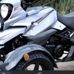 3 Wheel Jasscol Bike 500 Miles On It.... 