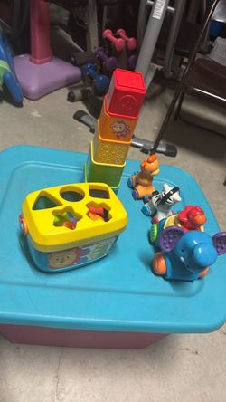 Fisher-Price Baby Toy Bundle