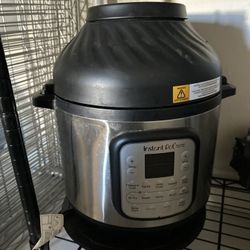 Instant Pot Pressure Cook
