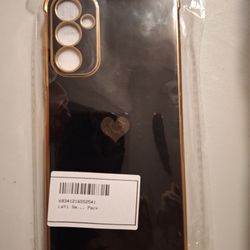 LeYi Samsung Galaxy A 14 5g Case With Screen Protector.  Black 