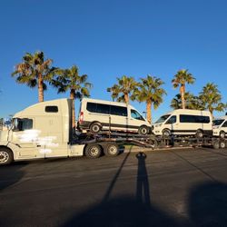 Car Trailer 4 Car Hauler