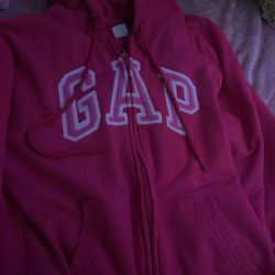 Pink Gap Hoodie 