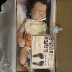 Reborn Doll Brand New 